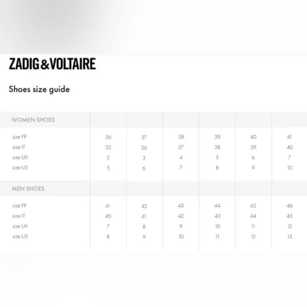 Zadig & Voltaire zadig voltaire